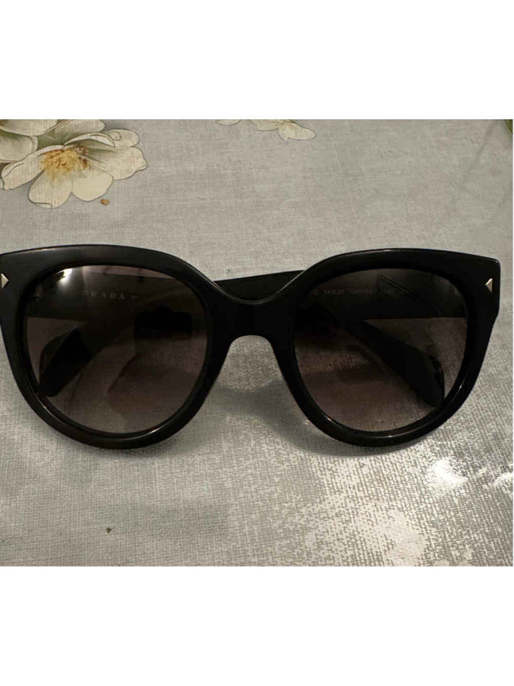 Women's Prada Sunglasses Black